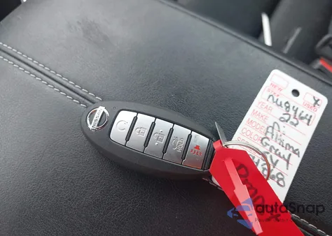 2022 Nissan Altima Sv Intelligent Awd from USA, damaged, VIN 1N4BL4DW6NN354868